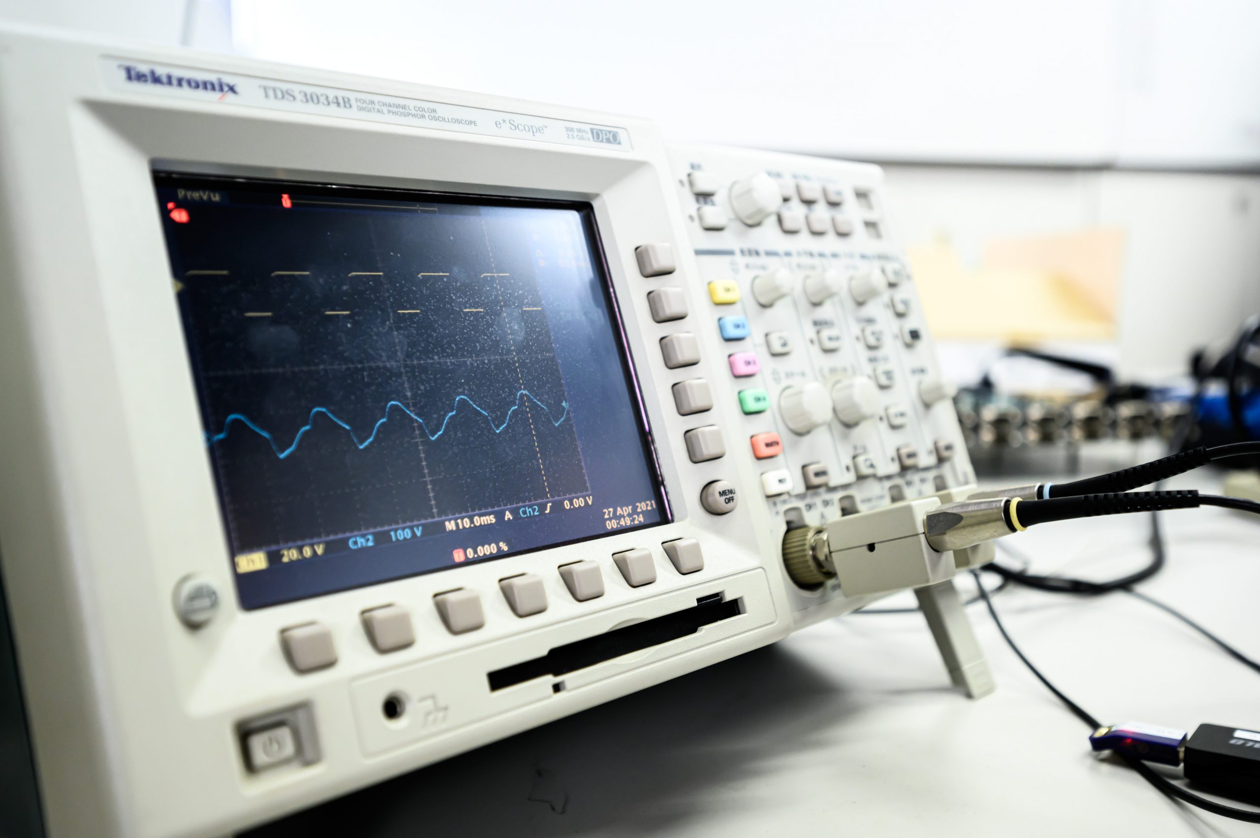 オシロスコープ